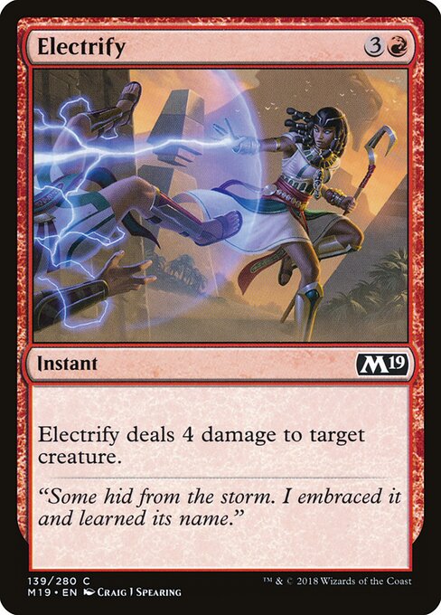 Electrify - Core Set 2019 - 139
