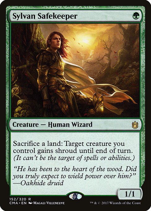 Sylvan Safekeeper - Commander Anthology - 152