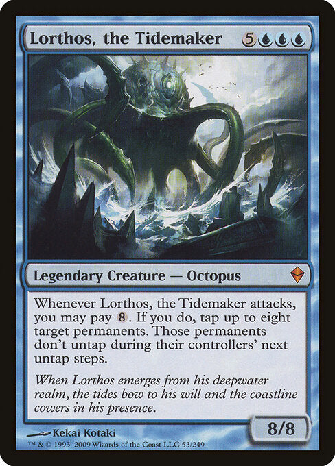 Lorthos, the Tidemaker - Zendikar - 53
