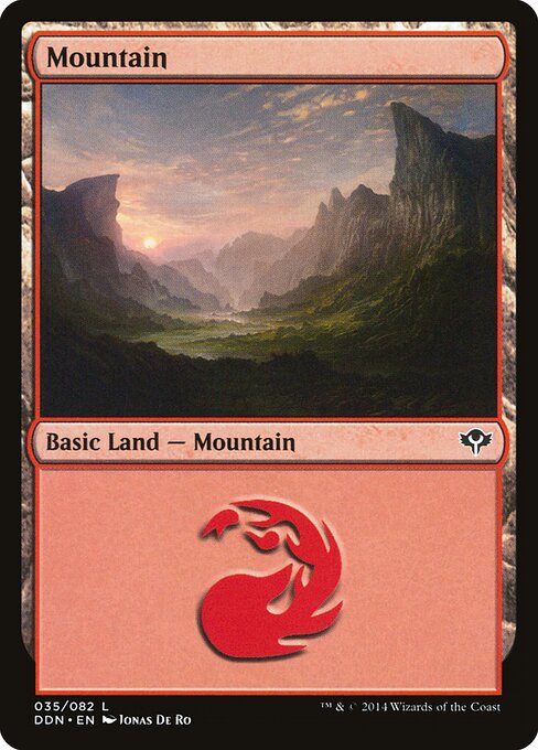Mountain - Duel Decks: Speed vs. Cunning - 35