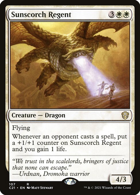 Sunscorch Regent - Commander 2021 - 107