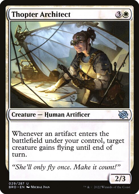 Thopter Architect - The Brothers' War - 29