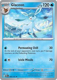 Glaceon - SV: Prismatic Evolutions - 025/131