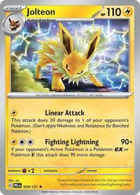 Jolteon - SV: Prismatic Evolutions - 029/131