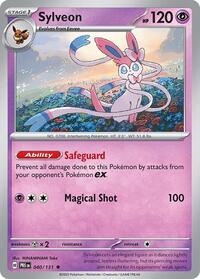 Sylveon - SV: Prismatic Evolutions - 040/131
