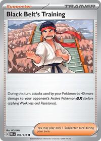 Black Belt's Training - 098/131 - SV: Prismatic Evolutions - 098/131