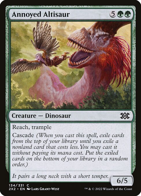 Annoyed Altisaur - Double Masters 2022 - 134