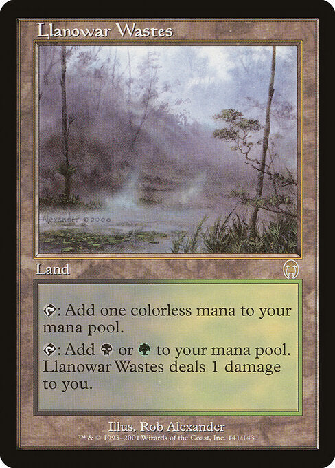 Llanowar Wastes - Apocalypse - 141