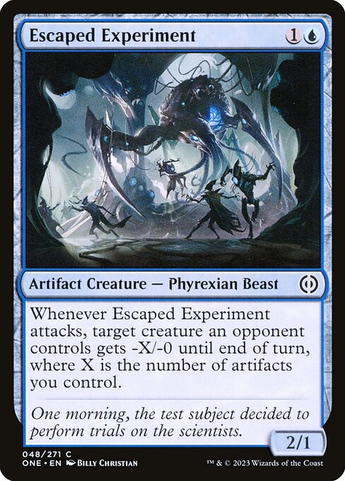 Escaped Experiment - Phyrexia: All Will Be One - 48