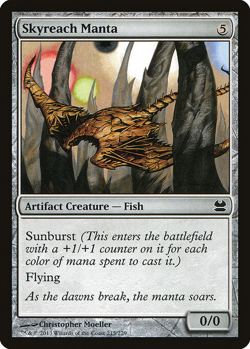 Skyreach Manta - Modern Masters - 215