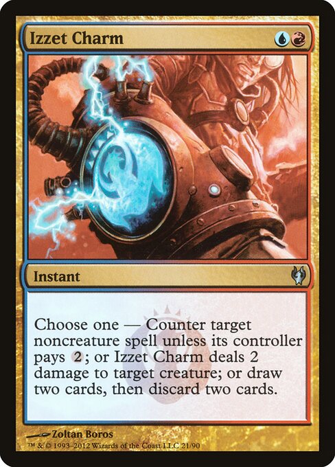 Izzet Charm - Duel Decks: Izzet vs. Golgari - 21