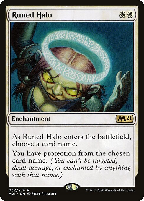 Runed Halo - Core Set 2021 - 32