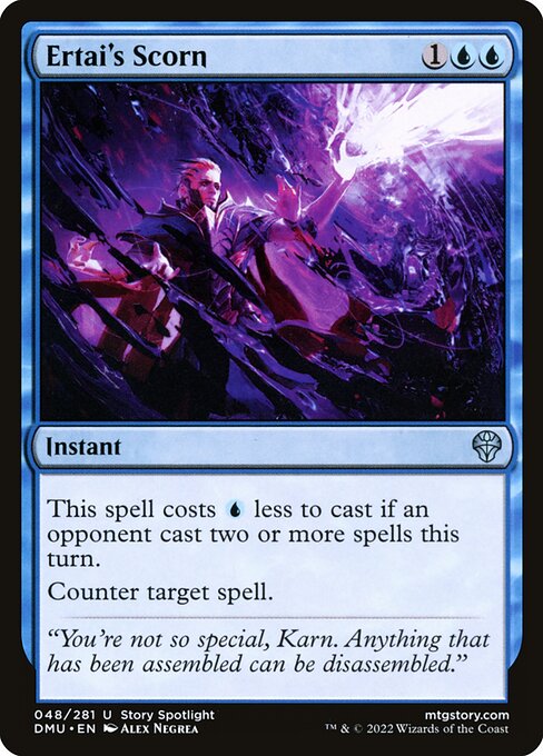 Ertai's Scorn - Dominaria United - 48
