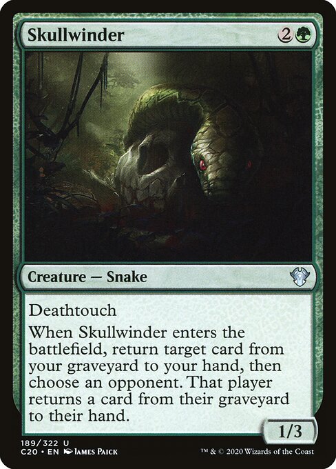 Skullwinder - Commander 2020 - 189