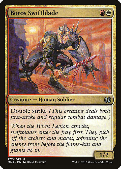 Boros Swiftblade - Modern Masters 2015 - 172