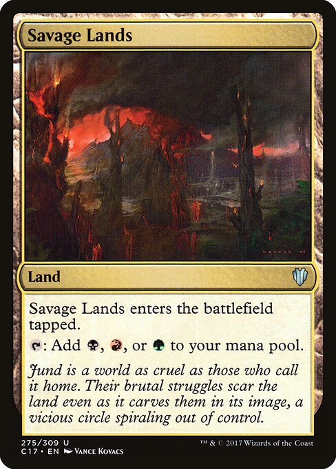 Savage Lands - Commander 2017 - 275
