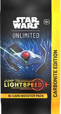 Jump to Lightspeed Carbonite Edition - Booster Pack - Jump to Lightspeed