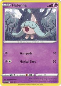 Hatenna - McDonald's Promos 2024 - 005/015