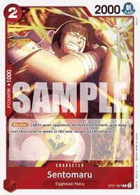 Sentomaru - Starter Deck EX: Gear 5 - ST21-007
