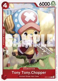 Tony Tony.Chopper - Starter Deck EX: Gear 5 - ST21-008