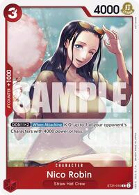 Nico Robin - Starter Deck EX: Gear 5 - ST21-010