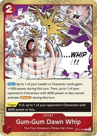 Gum-Gum Dawn Whip - Starter Deck EX: Gear 5 - ST21-016