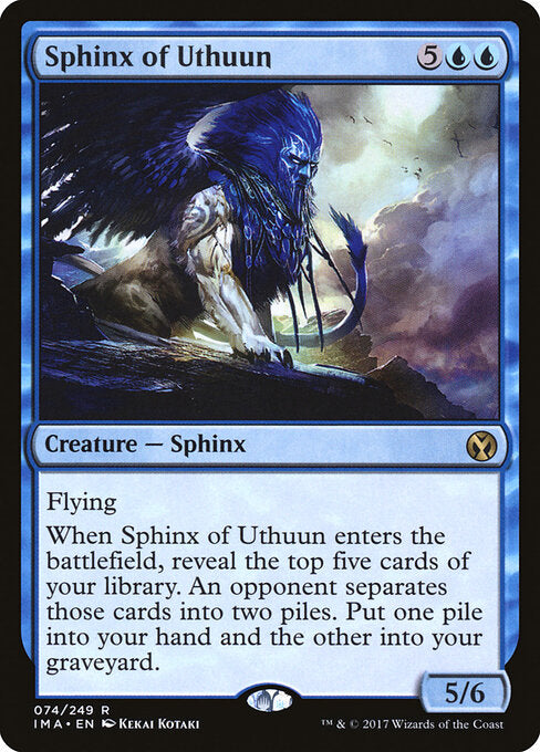 Sphinx of Uthuun - Iconic Masters - 74