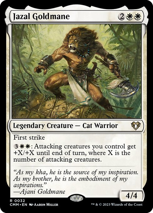 Jazal Goldmane - Commander Masters - 32