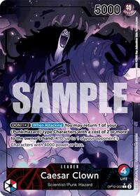 Caesar Clown (002) (Parallel) - Royal Blood - OP10-002