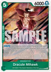 Dracule Mihawk - Royal Blood - OP10-029