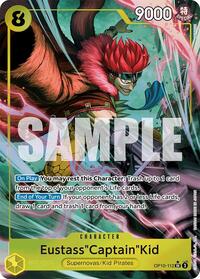 Eustass"Captain"Kid (112) (Parallel) - Royal Blood - OP10-112