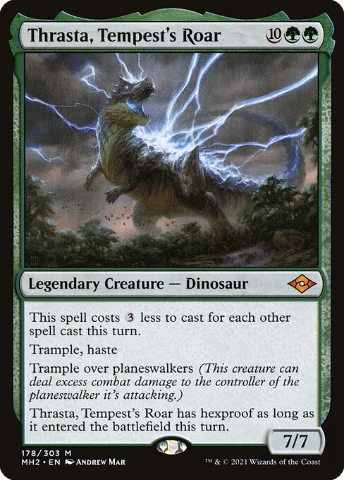 Thrasta, Tempest's Roar - Modern Horizons 2 - 178