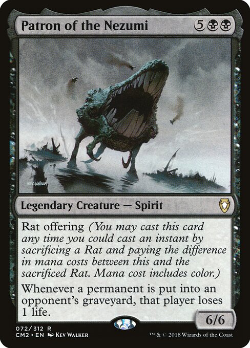 Patron of the Nezumi - Commander Anthology Volume II - 72