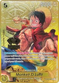 Monkey.D.Luffy (One Piece Japanese Version 2nd Anniversary Set) - One Piece Promotion Cards - ST13-015