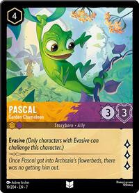 Pascal - Garden Chameleon - Archazia's Island - 19/204