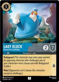 Lady Kluck - Protective Confidant - Archazia's Island - 172/204