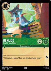 Berlioz - Mischievous Kitten - Archazia's Island - 99/204