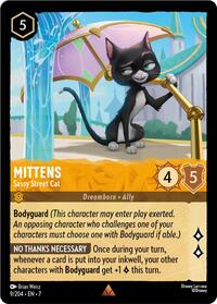 Mittens - Sassy Street Cat - Archazia's Island - 9/204