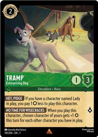 Tramp - Enterprising Dog - Archazia's Island - 110/204
