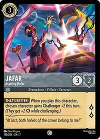 Jafar - Aspiring Ruler - Archazia's Island - 190/204