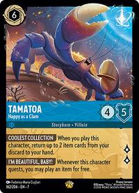Tamatoa - Happy as a Clam - Archazia's Island - 162/204