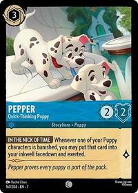 Pepper - Quick-Thinking Puppy - Archazia's Island - 167/204
