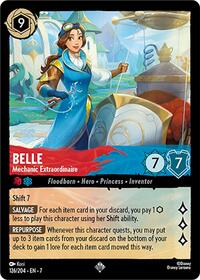 Belle - Mechanic Extraordinaire - Archazia's Island - 126/204