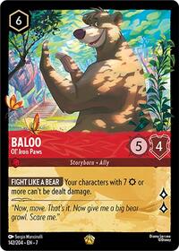 Baloo - Ol' Iron Paws - Archazia's Island - 142/204