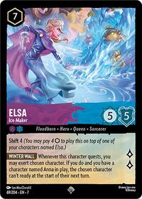 Elsa - Ice Maker - Archazia's Island - 69/204