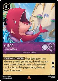 Kuzco - Temporary Whale - Archazia's Island - 45/204