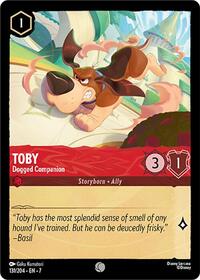 Toby - Dogged Companion - Archazia's Island - 131/204