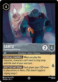 Gantu - Experienced Enforcer - Archazia's Island - 199/204