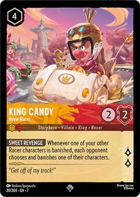 King Candy - Royal Racer - Archazia's Island - 20/204