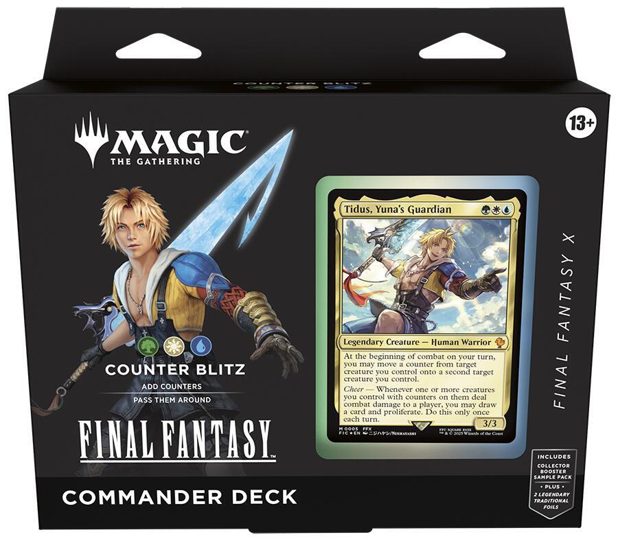 Final Fantasy Commander Deck Counter Blitz - Final Fantasy Commander